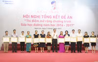 Nghệ An: Hơn 311.000 học sinh tham gia Sữa học đường ảnh 4