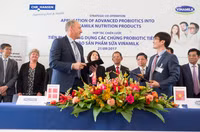 Vinamilk hợp tác với tập đoàn dinh dưỡng hàng đầu thế giới Chr. Hansen (Đan Mạch), tiên phong ứng dụng các chủng Probiotic tiên tiến vào sản phẩm sữa Vinamilk ảnh 3 Vinamilk hợp tác với tập đoàn dinh dưỡng hàng đầu thế giới Chr. Hansen (Đan Mạch), tiên phong ứng dụng các chủng Probiotic tiên tiến vào sản phẩm sữa Vinamilk ảnh 3
