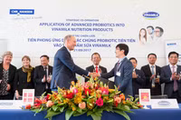 Vinamilk hợp tác với tập đoàn dinh dưỡng hàng đầu thế giới Chr. Hansen (Đan Mạch), tiên phong ứng dụng các chủng Probiotic tiên tiến vào sản phẩm sữa Vinamilk ảnh 1 Vinamilk hợp tác với tập đoàn dinh dưỡng hàng đầu thế giới Chr. Hansen (Đan Mạch), tiên phong ứng dụng các chủng Probiotic tiên tiến vào sản phẩm sữa Vinamilk ảnh 1
