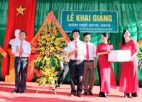 Trường THPT Phan Đình Phùng - Ngôi trường nổi tiếng trên đất học Hồng Lam ảnh 2 Trường THPT Phan Đình Phùng - Ngôi trường nổi tiếng trên đất học Hồng Lam ảnh 2