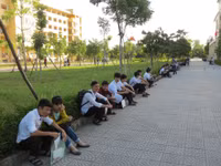Thí sinh nặng 23kg mong có kiến thức để tìm tương lai ảnh 2 Thí sinh nặng 23kg mong có kiến thức để tìm tương lai ảnh 2