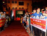Hà Tĩnh: Chào đón 2 HS từ “đấu trường quốc tế” trở về ảnh 7 Hà Tĩnh: Chào đón 2 HS từ “đấu trường quốc tế” trở về ảnh 7