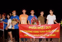 Hà Tĩnh: Chào đón 2 HS từ “đấu trường quốc tế” trở về ảnh 9 Hà Tĩnh: Chào đón 2 HS từ “đấu trường quốc tế” trở về ảnh 9