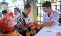  Tình nguyện đem sức khỏe, niềm vui đến với bà con vùng cao ảnh 7