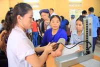  Tình nguyện đem sức khỏe, niềm vui đến với bà con vùng cao ảnh 5