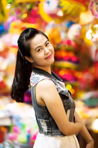 Thiếu nữ Hà thành nô nức khoe sắc mùa Trung thu ảnh 7