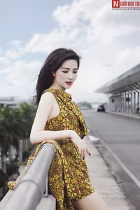 Lóa mắt da trắng sứ của Giáng My ảnh 8 - Ảnh 8
