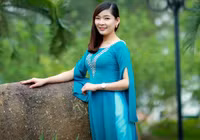 Cô giáo tương lai xinh đẹp và cơ duyên hát “một mình“ ảnh 3 Cô giáo tương lai xinh đẹp và cơ duyên hát “một mình“ ảnh 3