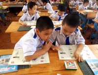 Cẩm Xuyên (Hà Tĩnh): Tổ chức chuyên đề “Dạy học Tiếng Việt lớp 1 theo Công nghệ Giáo dục” ảnh 4 Cẩm Xuyên (Hà Tĩnh): Tổ chức chuyên đề “Dạy học Tiếng Việt lớp 1 theo Công nghệ Giáo dục” ảnh 4