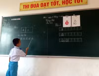 Cẩm Xuyên (Hà Tĩnh): Tổ chức chuyên đề “Dạy học Tiếng Việt lớp 1 theo Công nghệ Giáo dục” ảnh 3 Cẩm Xuyên (Hà Tĩnh): Tổ chức chuyên đề “Dạy học Tiếng Việt lớp 1 theo Công nghệ Giáo dục” ảnh 3