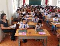 Cẩm Xuyên (Hà Tĩnh): Tổ chức chuyên đề “Dạy học Tiếng Việt lớp 1 theo Công nghệ Giáo dục” ảnh 2 Cẩm Xuyên (Hà Tĩnh): Tổ chức chuyên đề “Dạy học Tiếng Việt lớp 1 theo Công nghệ Giáo dục” ảnh 2