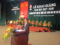 Trường Đại học Khoa học Huế khai giảng năm học mới 2017- 2018 ảnh 3