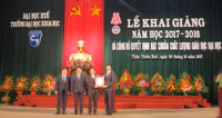 Trường Đại học Khoa học Huế khai giảng năm học mới 2017- 2018 ảnh 1