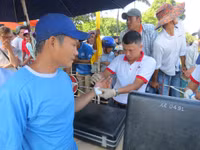  Sội động hội đua ghe trên sông Hương mừng Quốc khánh ảnh 9
