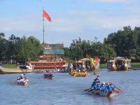  Sội động hội đua ghe trên sông Hương mừng Quốc khánh ảnh 7