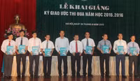 Học viện Tài chính khai giảng năm học mới ảnh 5 Học viện Tài chính khai giảng năm học mới ảnh 5