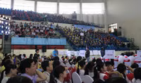 Học sinh hào hứng tìm hiểu kỹ năng tham gia giao thông an toàn ảnh 2 Học sinh hào hứng tìm hiểu kỹ năng tham gia giao thông an toàn ảnh 2