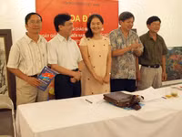 Mỹ thuật đề tài chiến tranh, người lính: Phía sau những cuộc “ra quân” hùng hậu ảnh 1 Mỹ thuật đề tài chiến tranh, người lính: Phía sau những cuộc “ra quân” hùng hậu ảnh 1