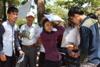 Đa chiều cảm xúc sau buổi thi môn Toán ảnh 1 Đa chiều cảm xúc sau buổi thi môn Toán ảnh 1