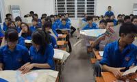 Sinh viên tình nguyện tìm nhà trọ giá rẻ giúp thí sinh ảnh 1 Sinh viên tình nguyện tìm nhà trọ giá rẻ giúp thí sinh ảnh 1