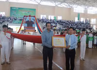 Khai mạc vòng chung kết giải bóng đá Hội khỏe Phù Đổng Cúp Milo năm 2017 ảnh 3 Khai mạc vòng chung kết giải bóng đá Hội khỏe Phù Đổng Cúp Milo năm 2017 ảnh 3