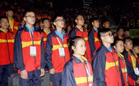 Khai mạc Đại hội thể thao học sinh Đông Nam Á lần thứ 9 ảnh 5