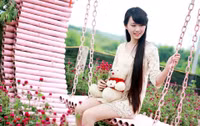 Cô giáo tương lai tóc mây dịu dàng ảnh 10