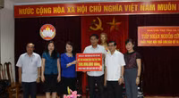 Thứ trưởng Nguyễn Thị Nghĩa: Trao 500 triệu đồng cứu trợ tỉnh Hà Tĩnh thiệt hại sau bão số 10 ảnh 1 Thứ trưởng Nguyễn Thị Nghĩa: Trao 500 triệu đồng cứu trợ tỉnh Hà Tĩnh thiệt hại sau bão số 10 ảnh 1