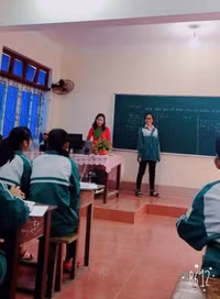 Nữ cán bộ, giáo viên Trường THPT Phan Đình Phùng (TP Hà Tĩnh): “Sáng tạo, đổi mới, yêu nghề” ảnh 6 Nữ cán bộ, giáo viên Trường THPT Phan Đình Phùng (TP Hà Tĩnh): “Sáng tạo, đổi mới, yêu nghề” ảnh 6