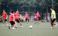 Giao lưu bóng đá chào mừng kỷ niệm ngày Nhà giáo Việt Nam 20/11 ảnh 4 Giao lưu bóng đá chào mừng kỷ niệm ngày Nhà giáo Việt Nam 20/11 ảnh 4