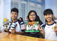 Thiết kế thiệp tri ân thầy cô ảnh 7