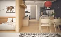 Những thiết kế nhà nhỏ cực xinh và tiện ích cho người độc thân