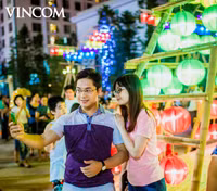 Vincom lập kỷ lục “Vườn cổ tích bằng đèn lồng lớn nhất Việt Nam“ ảnh 3