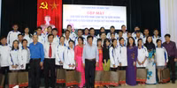 Yêu nghề, yêu trò, vượt mọi khó khăn bám trường, bám lớp ảnh 9 Yêu nghề, yêu trò, vượt mọi khó khăn bám trường, bám lớp ảnh 9