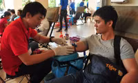 Cần Thơ tuyên dương sinh viên hiến máu tình nguyện ảnh 3 Cần Thơ tuyên dương sinh viên hiến máu tình nguyện ảnh 3