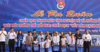 Thanh Hóa: Ra quân Chiến dịch thanh niên tình nguyện hè 2017 ảnh 1 Thanh Hóa: Ra quân Chiến dịch thanh niên tình nguyện hè 2017 ảnh 1