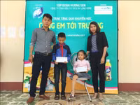 Cùng em tới trường trao gửi hàng ngàn suất quà trong năm 2017 ảnh 2