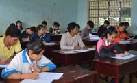 Thi Lịch sử, thí sinh tự hào truyền thống đoàn kết dân tộc ảnh 4 Thi Lịch sử, thí sinh tự hào truyền thống đoàn kết dân tộc ảnh 4