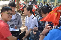Thi Lịch sử, thí sinh tự hào truyền thống đoàn kết dân tộc ảnh 6 Thi Lịch sử, thí sinh tự hào truyền thống đoàn kết dân tộc ảnh 6