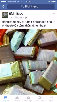 Nở rộ hiện tượng mua bán tiền giả qua mạng ảnh 3