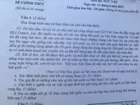 Tuyển sinh vào 10: Thí sinh phấn khởi ảnh 5 Tuyển sinh vào 10: Thí sinh phấn khởi ảnh 5