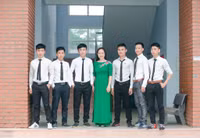 Lớp học 100% học sinh dân tộc thiểu số đạt trung bình trên 20 điểm khối C ảnh 3