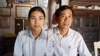 Nghệ An: Nữ sinh đậu Hoc viện Toà án mong được tiếp sức đến trường ảnh 2