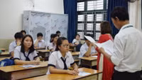 Bộ trưởng Bộ GD&ĐT Phùng Xuân Nhạ: Kỳ thi năm nay gọn gàng và không gây nhiều áp lực cho xã hội ảnh 4 Bộ trưởng Bộ GD&ĐT Phùng Xuân Nhạ: Kỳ thi năm nay gọn gàng và không gây nhiều áp lực cho xã hội ảnh 4