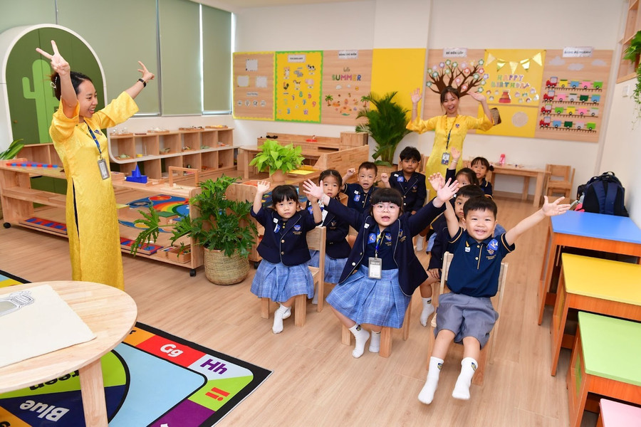 Victoria School là đối tác chiến lược của UNESCO thực hiện dự án xây dựng Trường học Hạnh phúc tại Việt Nam. 5.jpg