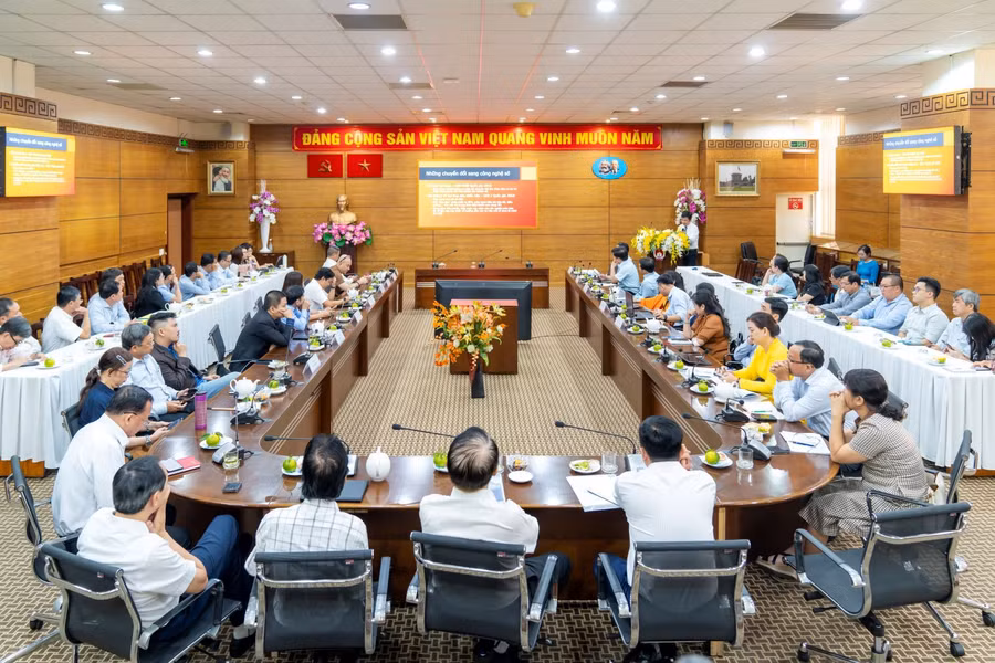 Toàn cảnh hội thảo.