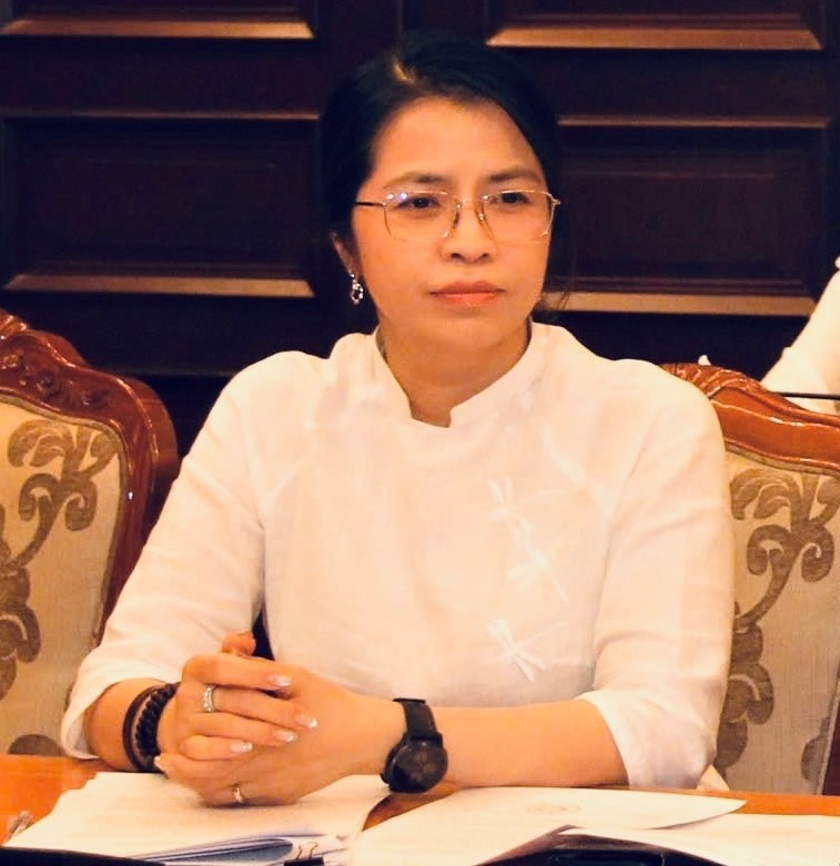 Bà Cao Thị Thiên Phúc, Trưởng phòng Học sinh – Sinh viên, Sở GD&ĐT TPHCM. cao-thi-thien-phuc.jpg