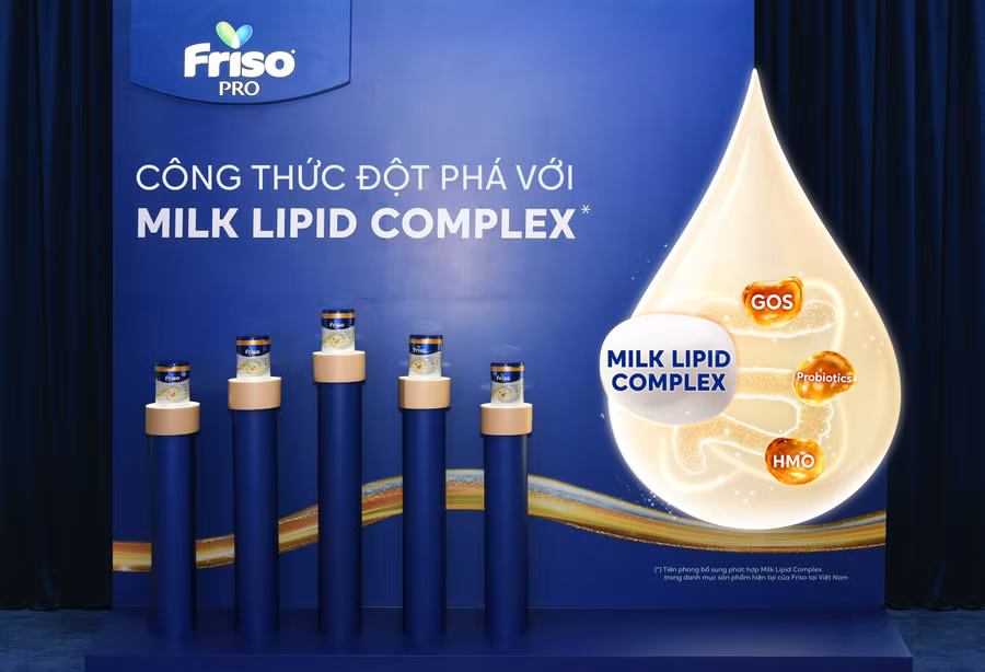 Friso Pro khẳng định sứ mệnh “Xây nền tảng vững vàng từ bên trong” cho trẻ ngay từ những năm tháng đầu đời.