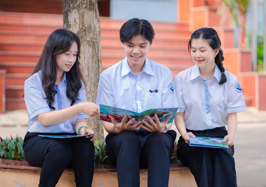 Sinh viên Trường Cao đẳng Công nghệ Thành phố Hồ Chí Minh. z6825808083712-5df37191a61f4d6e8cc615276117141b.jpg