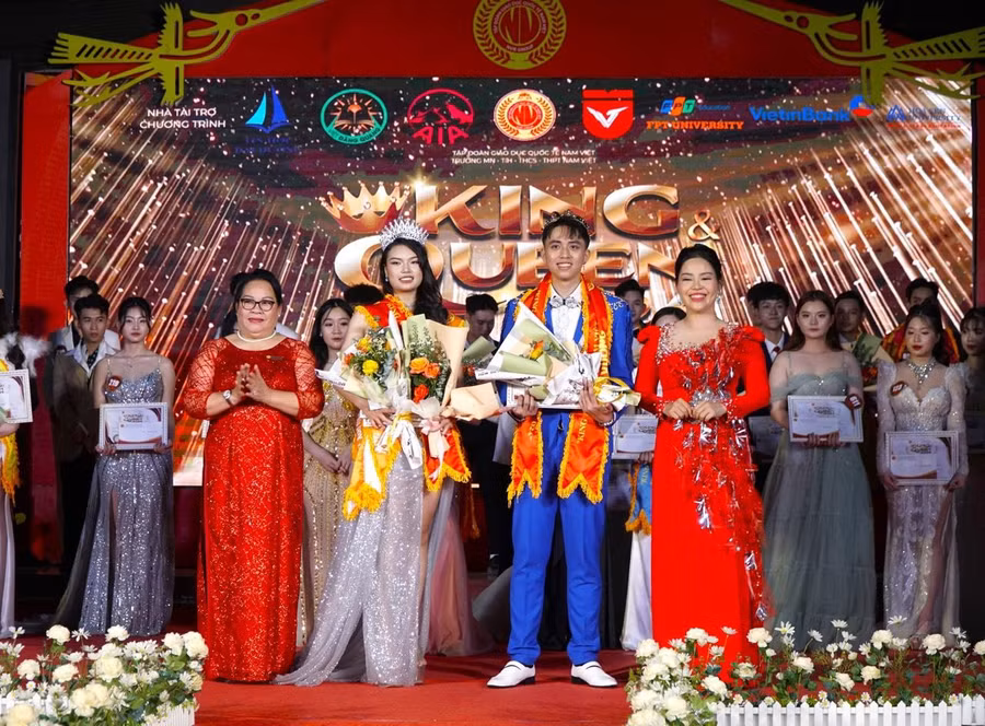 Em Ngô Minh Đức - Quán quân King&Queen Nam Việt 2024.